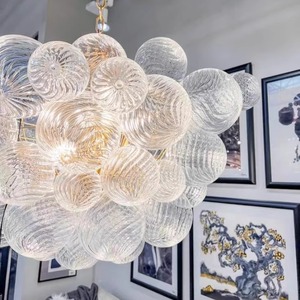 <span class=keywords><strong>Lampadario</strong></span> Moderno <span class=keywords><strong>a</strong></span> <span class=keywords><strong>Sospensione</strong></span> in Vetro con Luci <span class=keywords><strong>a</strong></span> LED Lampada <span class=keywords><strong>a</strong></span> Soffitto di Design per Sala da Pranzo Soggiorno - Product Image 6