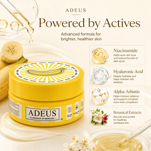 Bulk Wholesale 100g Banana Body &amp; Face Cream | <strong>Skin</strong> Brightening, Melasma Fade, &amp; Dark Spot Removal Cream OEM - Product Image 3