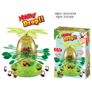 人気の室内用猿落としゲーム、子供向け教育玩具、定番、猿がたくさん落ちる、新しいボードゲーム玩具 - Product Image 4