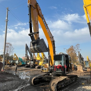 Excavadora de Orugas Usada Sany SY235H Modelo 2022-2023 de 23 Toneladas con Motor, Caja de Cambios y Bomba de Alto Rendimiento y Rentable en Venta - Product Image 4