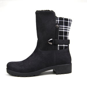 2020 nuevo estilo de suministro de fábrica Otoño Invierno mujeres barato botas para la nieve de <span class=keywords><strong>las</strong></span> niñas al por mayor - Product Image 4