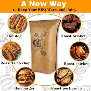 <span class=keywords><strong>Bolsa</strong></span> Térmica Aislante <span class=keywords><strong>para</strong></span> Alimentos BBQ, <span class=keywords><strong>Bolsa</strong></span> de Transporte <span class=keywords><strong>para</strong></span> Carnes Asadas, Envoltura Térmica Reutilizable <span class=keywords><strong>para</strong></span> BBQ, <span class=keywords><strong>Bolsa</strong></span> Aislante <span class=keywords><strong>para</strong></span> Parrilla, <span class=keywords><strong>Bolsa</strong></span> Térmica - Product Image 2