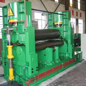 Macchina idraulica CNC Rolling Bender <span class=keywords><strong>per</strong></span> la lavorazione di plastica in acciaio al carbonio <span class=keywords><strong>lamiera</strong></span> in PVC - Product Image 6