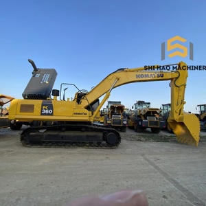 รถขุดมือสอง KOMATSU PC360 ขนาด 36 ตัน คุ้มค่า ประหยัด สำหรับงานก่อสร้างและงานหนัก - Product Image 1