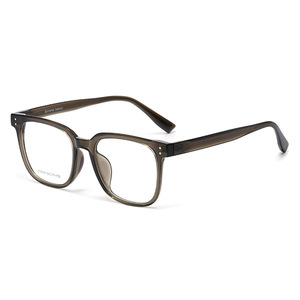 Lunettes optiques carrées Gtp J10008 pour hommes, style rétro, monture complète, verres en acrylique, lunettes de vue tendance - Product Image 3