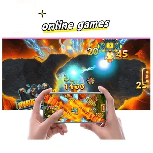 Fish Game Online Play Anywhere Coin Operated Mobile Game App Online Shooting Fish Golden Dragon Skill Game Become A Distributor