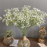 AYOYO OEM Plastique Gypsophile Décoration de Mariage Fleurs Artificielles Souffle de Bébé Saint-Valentin Pâques Noël