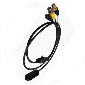 1/2.8 "CMOS 2.2MP 0.001Lux Cilindro en forma de IP67 Impermeable Mini Bullet Starlight Cámara de HD-SDI Transmisión en vivo Motor Racing Sport - Product Image 1