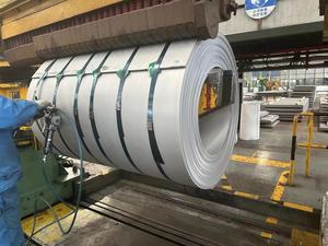 0.03mm 0.04mm 0.05mm 0.06mm 0.08mm 0.02mm 420mm 304 301 316l 410 309s 310s SUS Bobine de bande d'acier inoxydable - Product Image 4