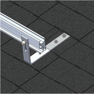 Support de toit solaire prix usine système de montage de toit de tuile à crochet facile pour support de montage solaire de toit de tuile PV - Product Image 2