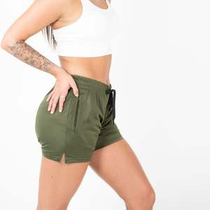Shorts Deportivos Sin Costuras para Mujer – Ropa Deportiva Cómoda para Yoga y Running - Product Image 3