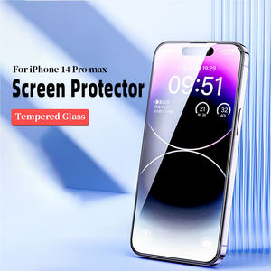 ฟิล์มกันรอยหน้าจอแบบใส 2.5D HD ป้องกันฟองอากาศ สำหรับ iPhone 14 15 Pro และ 15 Pro Max อุปกรณ์เสริมโทรศัพท์มือถือกันกระแทก - Product Image 4