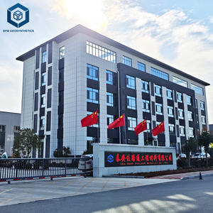 แผ่นตาข่ายพลาสติกแบบรังผึ้งสำหรับป้องกันการลาดชันและระบายน้ำ ราคาประหยัด สำหรับโครงการถนนในจอร์แดน - Product Image 6