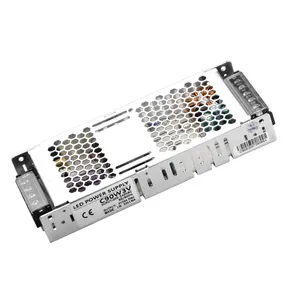 Fuente de alimentación conmutada Ingle, 5 12, 12V, 24V, 36V, 48V, 4G, led, 90W, 100W, 150W, 200W, 250W, CC, CA, PC industrial