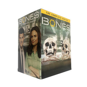 Colección Completa de la Serie Bones, 67 Discos, Venta al por Mayor de Fábrica, Películas en DVD, <span class=keywords><strong>Series</strong></span> de TV, Dibujos Animados, Región 1/Región 2, Envío Gratuito - Product Image 1