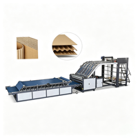 Laminoir automatique à haute vitesse pour la production de carton ondulé – Machine de laminage automatique pour carton