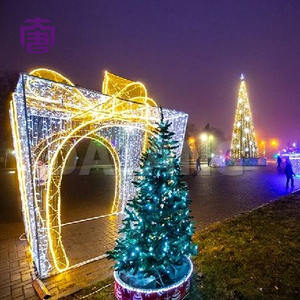 Luces Decorativas LED Cuadradas Grandes para Interiores/Exteriores, IP65, Iluminación de Paisaje, Regalo de Navidad, Decoración de Áreas Escénicas con Forma de Caja - Product Image 5