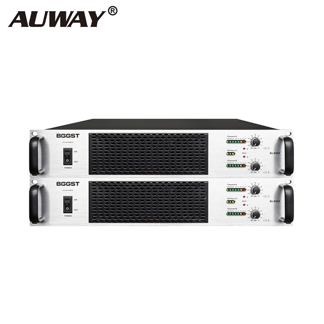 Hifi Stereo Audio Power Amplifier TTV2 Series 2x800W Professional  Amplifiers