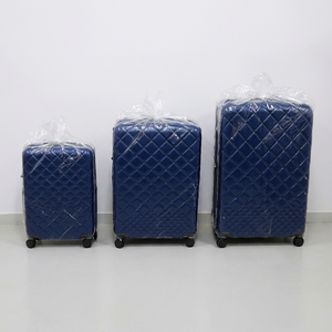 Ensemble de bagages 3 pièces, coque rigide en ABS et polycarbonate, valises de voyage, tailles moyenne et grande, avec serrure TSA, légères - Product Image 1