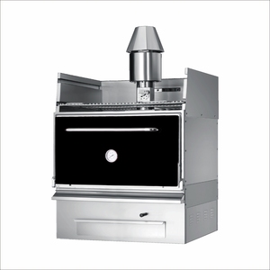 Matériel de cuisine pour hôtels et restaurants, équipement de cuisine professionnel, barbecue au charbon de bois en acier inoxydable, four à griller pour restaurant - Product Image 2