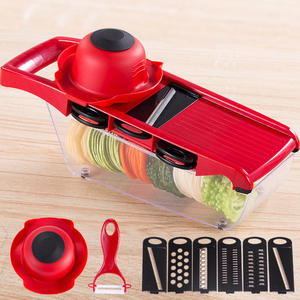 Multi-functional Kitchen <b>Vegetable</b> <b>Cutter</b> Set With Slicer Dicer and Grater Enhance Your Cooking Skills <b>Vegetable</b> Slicer - Product Image 2