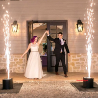 Machine à étincelles froide pour fête de mariage, effet de scène professionnel, fontaine à étincelles DMX512, Machine à feux d'artifice