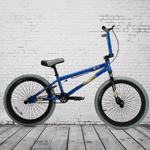 OEM カスタム 20インチ <span class=keywords><strong>BMX</strong></span>バイク レーシング フリースタイル スタント ストリート スポーツ用 スチールフォーク付き - Product Image 5