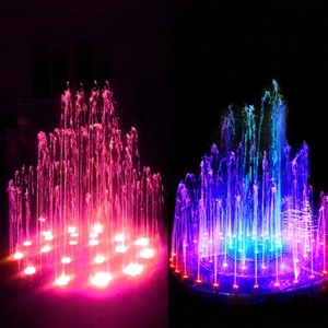 Fuente <span class=keywords><strong>de</strong></span> <span class=keywords><strong>Agua</strong></span> Musical Personalizada para Interiores/Exteriores, RGB, Pequeña, Decorativa, para Jardín - Product Image 6