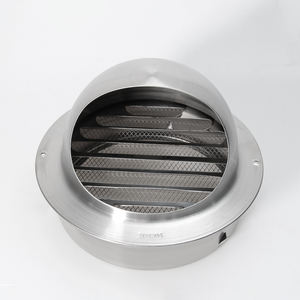 <span class=keywords><strong>Grille</strong></span> de <span class=keywords><strong>ventilation</strong></span> murale sphérique en acier inoxydable 201/304, protection contre la corrosion, protection contre la pluie flexible pour les hôpitaux, les gymnases en extérieur - Product Image 4