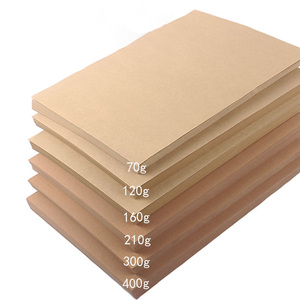 Feuille de papier kraft souple avec motif 'Love & Letters', découpe sur mesure, impression UV et support d'écriture - Product Image 1