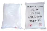 Chlorure d'ammonium/ Produits chimiques industriels// Bonne qualité/99,5%