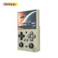 Console de jeu vidéo portable rétro R36S R35 PLUS, système Linux, écran IPS 3,5 pouces, console portable open source