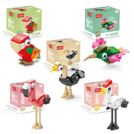 นก B สุ่ม1กล่อง (ชุดเต็ม5กล่อง)-กล่อง