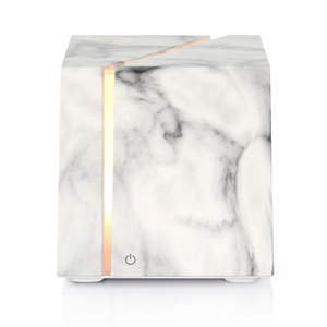 เครื่องทำความชื้นอัลตราโซนิกแบบลายหินอ่อนพร้อมไฟ LED สำหรับใช้ในบ้าน ความจุ 500 มล. ใช้พลังงานจาก USB - Product Image 3