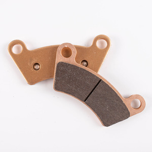Pastillas de freno para motocicleta, piezas de cobre FA482 sinterizadas, ATV, para <span class=keywords><strong>KEEWAY</strong></span>/FIT para LINHAI/FIT para quadrez - Product Image 2