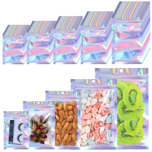 Sachets en feuille de mylar pour paniers à pain, mini pochettes thermoscellables, sacs en plastique laminés pour emballage de café, bonbons, thé - Product Image 6