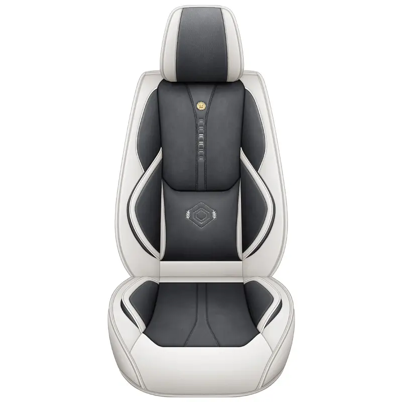 OEM Customized Vehicle Interior Seat Car Covers with Split Bench car accessories 2022 Leather Car Seat Cover Full Set