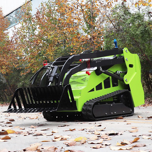 Cargador Frontal Multifuncional Tipo Oruga con Motor Honda de Alta Eficiencia y Bomba para Mantenimiento de Carreteras y Remoción de Nieve - Product Image 6