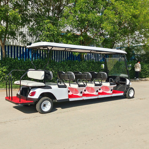 Véhicules électriques de quartier : Voiturette de <span class=keywords><strong>golf</strong></span> électrique 4 roues 4 places classique 48V 72V 96V 100A 120A – Vente chaude - Product Image 5