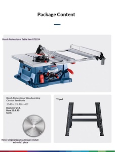 <span class=keywords><strong>Scie</strong></span> à <span class=keywords><strong>table</strong></span> électrique industrielle 254 mm 1800 W, <span class=keywords><strong>scie</strong></span> à bois avec lame dentelée, capacité de coupe longitudinale 545 mm, établi en acier pour le travail du bois DIY - Product Image 6