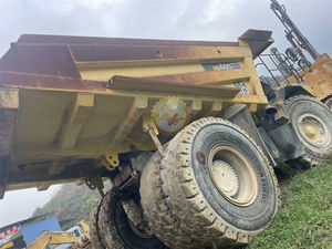 Excellent état utilisé Komatsu 605-7 camion minier 55T capacité Japon construit prêt à travailler composants de base HD605 - Product Image 2