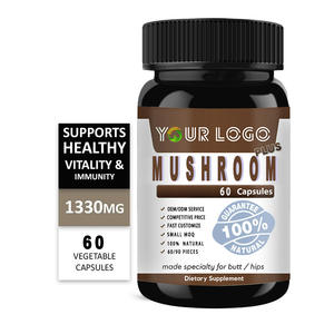 Fabrika kaynağı OEM sağlık takviyesi yetişkin odaklı mantar kapsülleri - Product Image 2