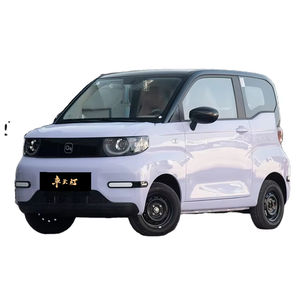 Voiture électrique miniature Chery <span class=keywords><strong>QQ</strong></span>, 3 portes, 4 places, autonomie de 101 à 200 km, moteur de 50 à 100 kW, batterie de 30 kWh, véhicule à énergie nouvelle en Chine - Product Image 1