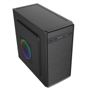 Gabinete de <span class=keywords><strong>PC</strong></span> de Precio Económico, Caja de Ordenador MATX, Gabinete de Torre Media, Caja de <span class=keywords><strong>PC</strong></span> para Juegos, Gabinete de <span class=keywords><strong>PC</strong></span> Metálico al por Mayor - Product Image 2