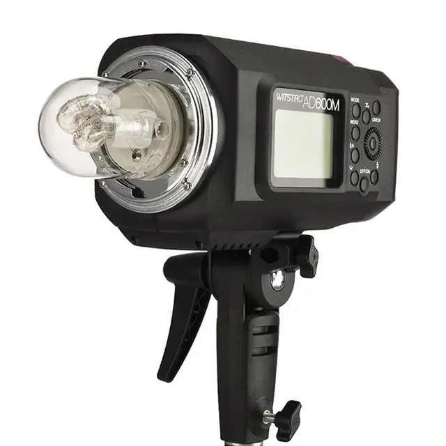 Df Bán buôn máy ảnh Đèn flash cho Godox AD600 bm bên ngoài bắn Studio tốc độ cao đồng bộ Pin Lithium ánh sáng đèn flash