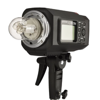 Flashs Photo DF en Gros pour Godox AD600 BM, Lumière Flash à Batterie Lithium Synchronisée Haute Vitesse pour Prise de Vue Extérieure en Studio