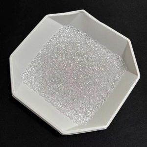 Granules transparents de catégorie de moulage par injection de matière première en plastique à bas prix à haute brillance de résine de PET PETG pour des puces de PETG de bouteille - Product Image 3