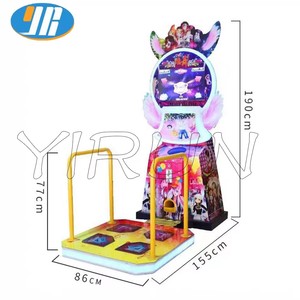 Máquina de Baile Operada con Monedas para Niños YIRUN, Base Multi <span class=keywords><strong>Danz</strong></span>, Gabinete Arcade Just Dance - Product Image 5