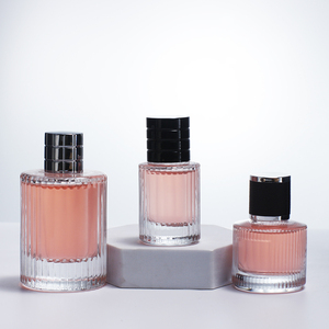 Bán Buôn 30Ml 50Ml <span class=keywords><strong>100Ml</strong></span> Mỹ Phun Nước Hoa Thủy Tinh Chai Đường Thẳng Đứng Hình Dạng Xi Lanh Với Đáy Dày Cho Chăm Sóc Da Huyết Thanh - Product Image 3