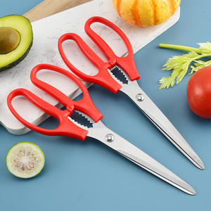 Huatuo <b>Kitchen</b> <b>Scissor</b> Stainless Steel Heavy Duty Plastic Handle HT Barbecue <b>Scissors</b> - Product Image 5